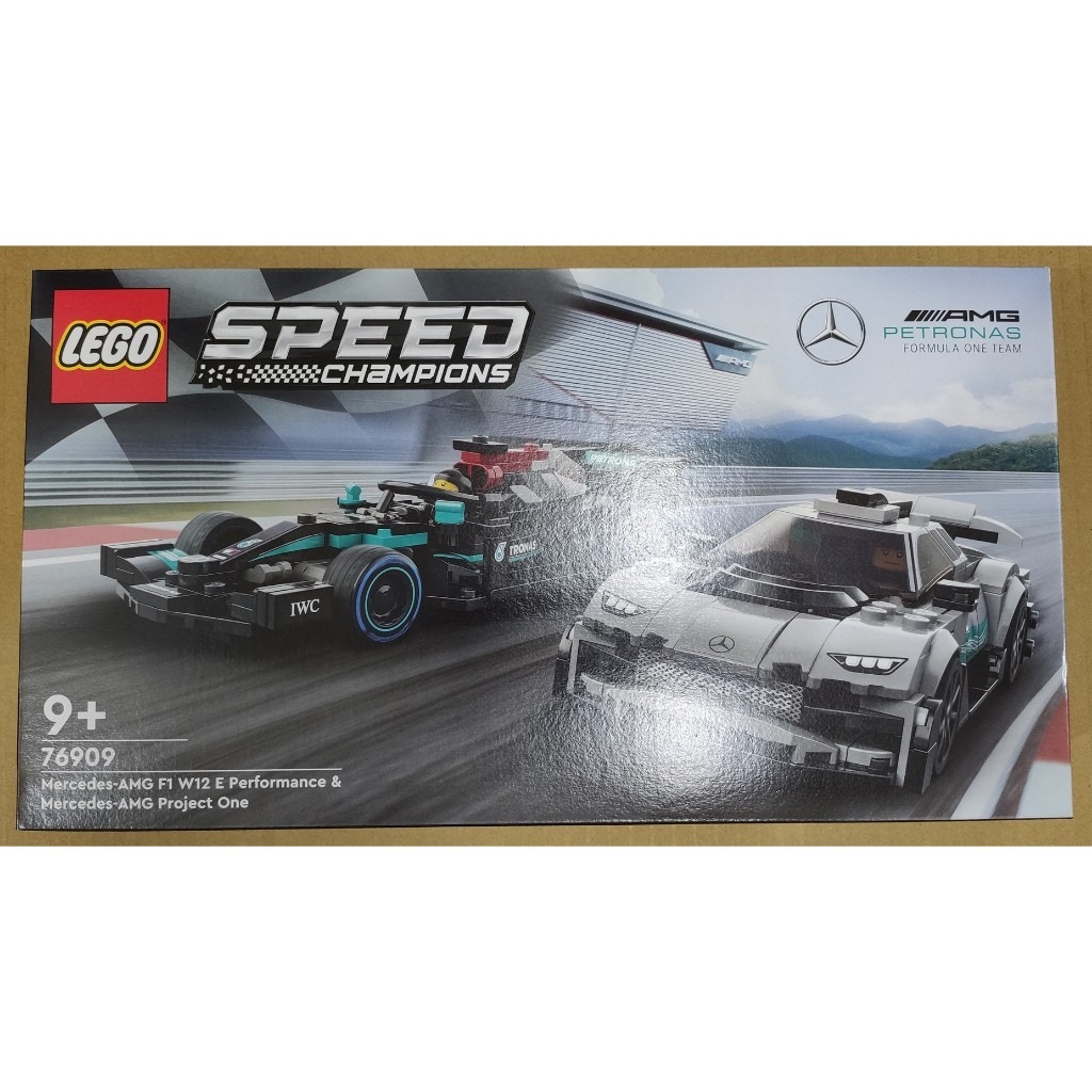 LEGO 76909 - Speed Champions - Mercedes-AMG F1 W12 E Performance & Mercedes- AMG Project One (NEW), Hobbies & Toys, Toys & Games on Carousell