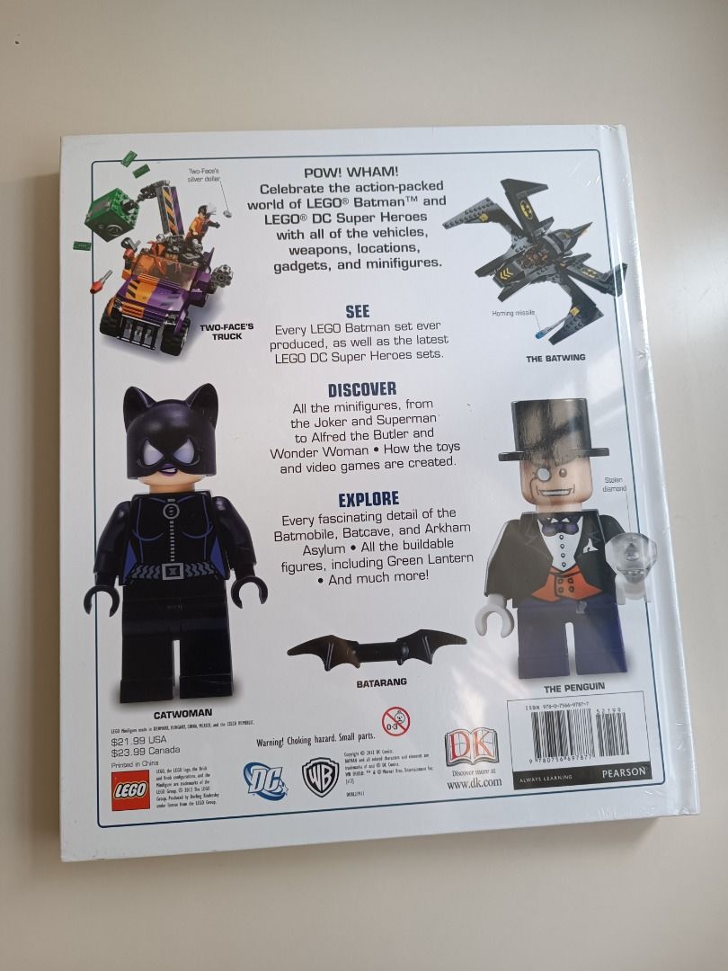 LEGO Batman: Visual Dictionary (LEGO DC Universe Super Heroes