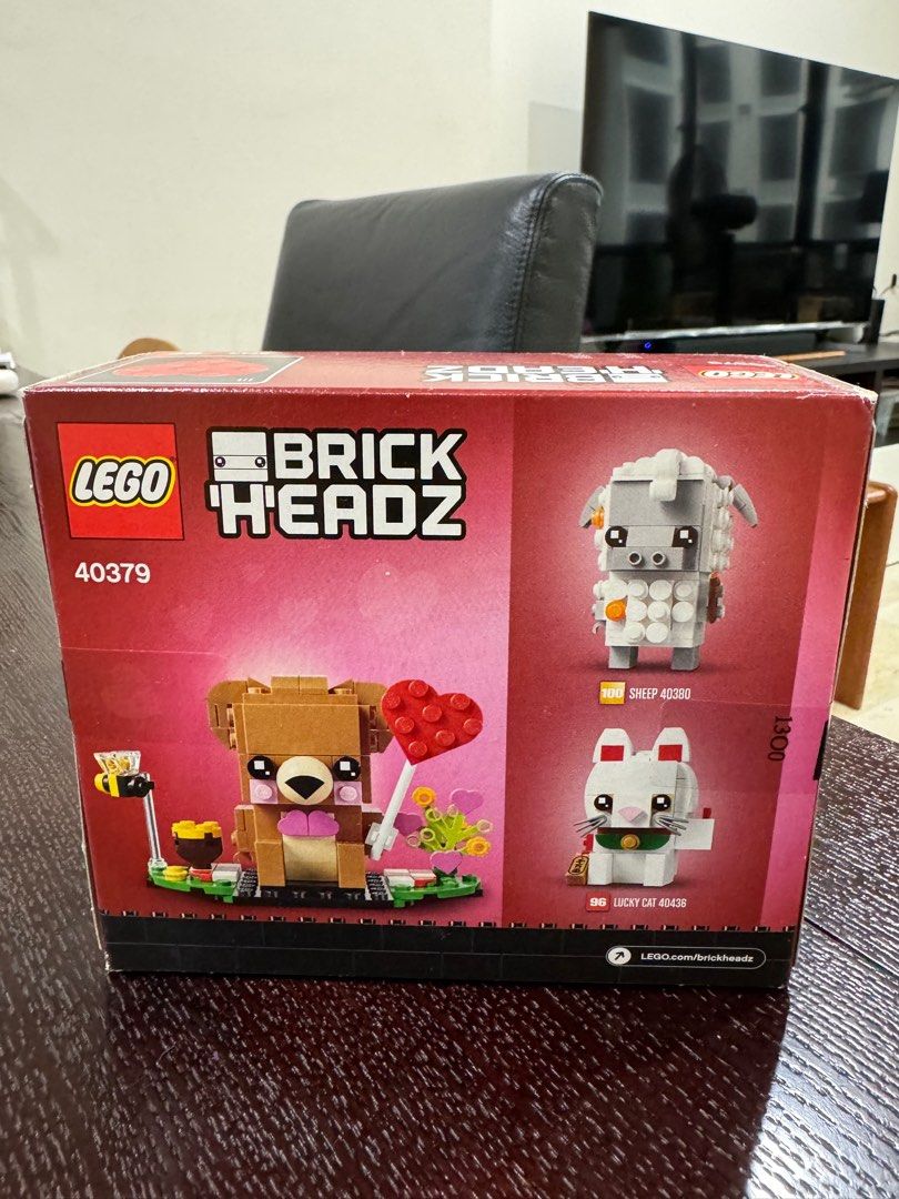 LEGO BrickHeadz Valentine's Bear 40379