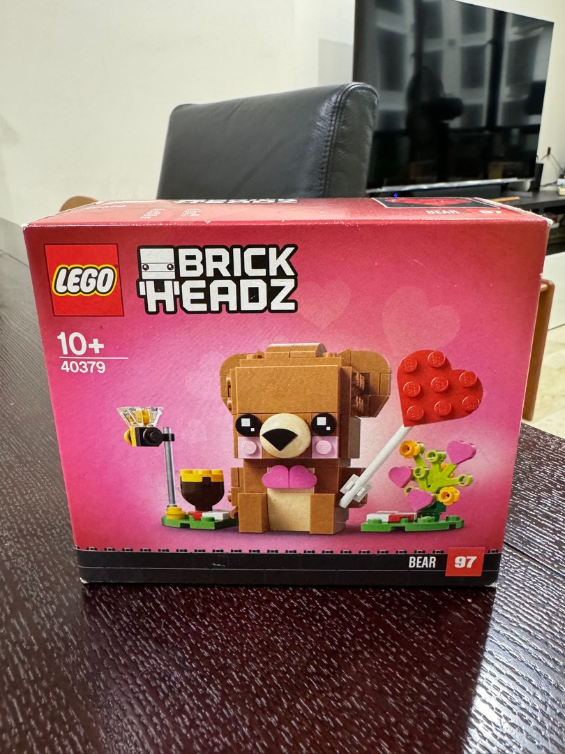 LEGO BrickHeadz Valentine's Bear 40379