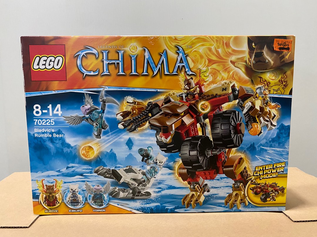 Lego outlet chima bladvic