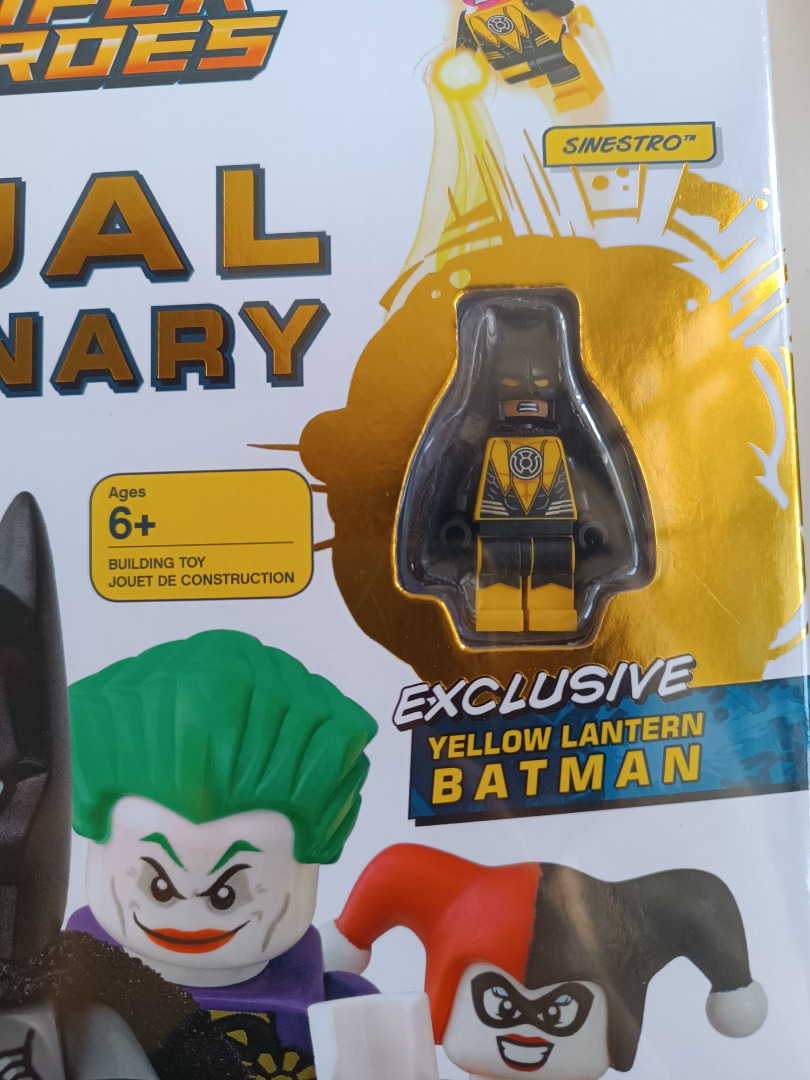 Yellow lantern batman cheap lego
