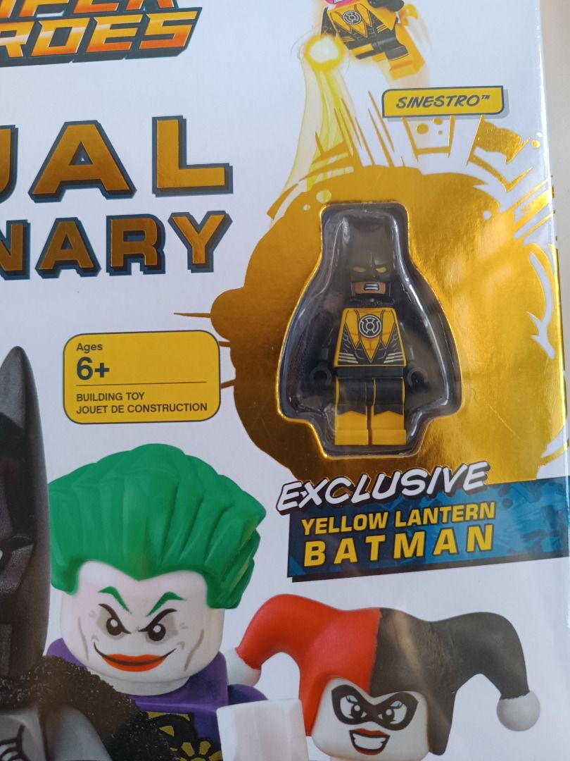 Lego batman yellow lantern sale