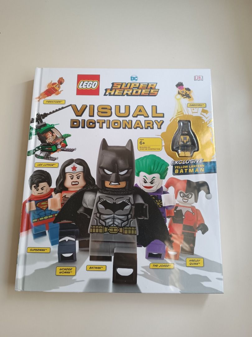 Lego dc visual dictionary deals