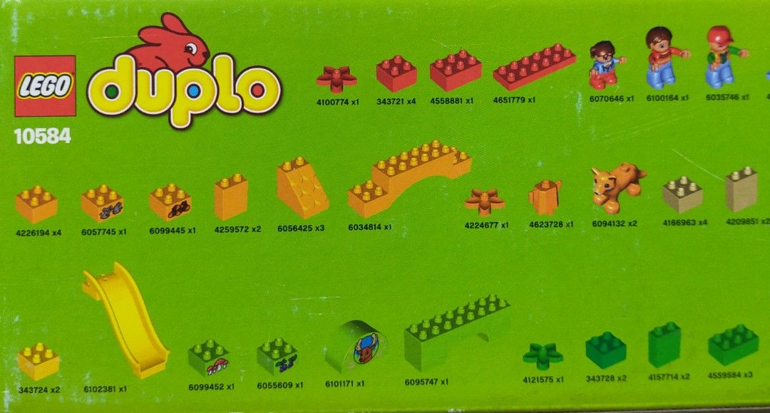 Lego Duplo Forest Animals Set 10584 Hobbies