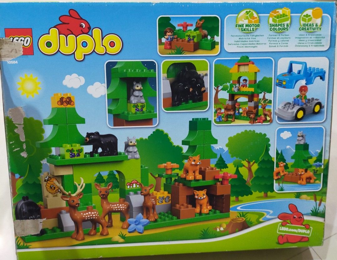 Lego duplo new arrivals 10584 park forest