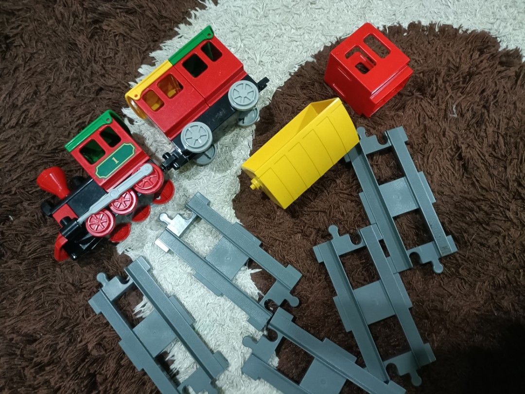 Lego Duplo Train Parts Set