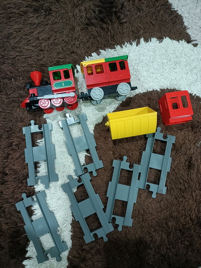 Duplo train parts store