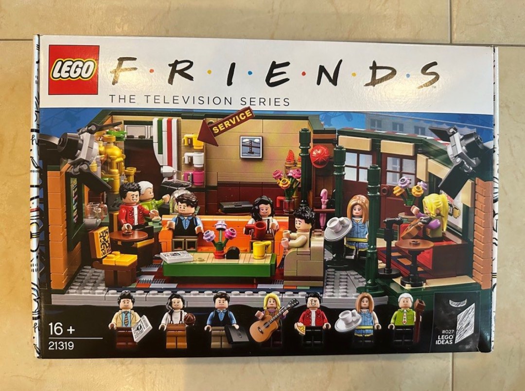 Lego ideas friends sets cheap