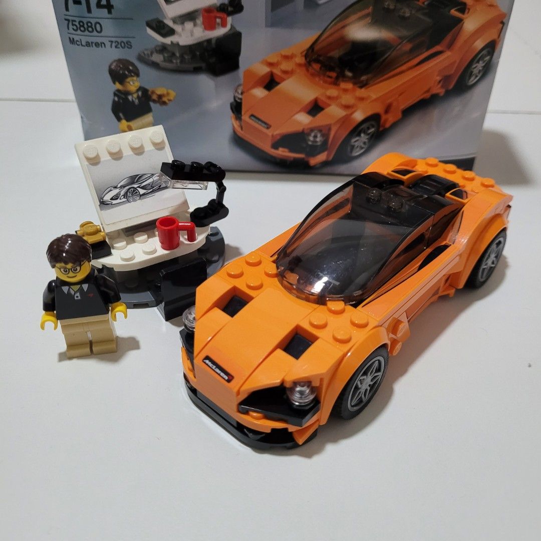 Lego 720s sales