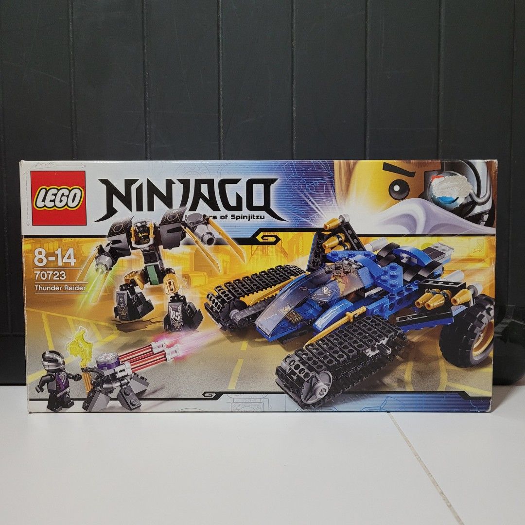 Lego 70723 hot sale ninjago thunder raider