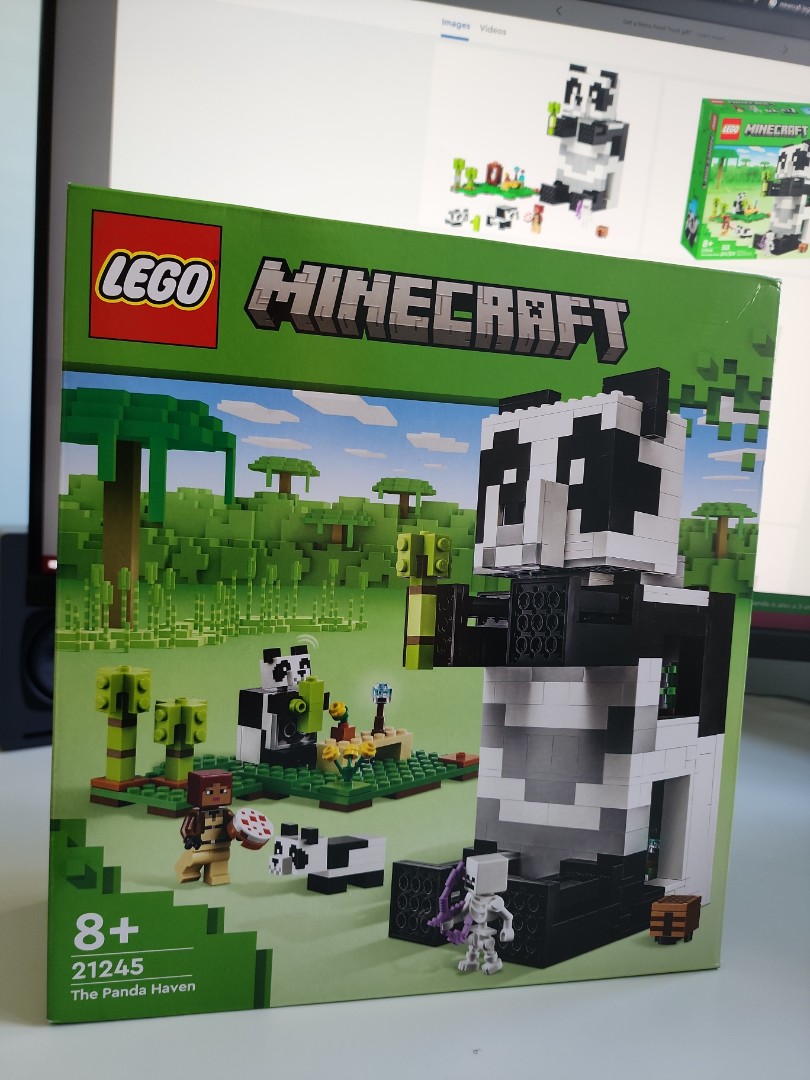 Lego Minecraft Panda Haven 21245, Hobbies & Toys, Toys & Games on Carousell