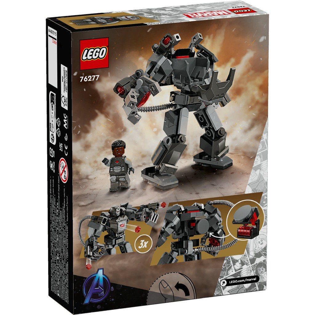 Super Heroes War Machine Buster Marvel LEGO Super Heroes Marvel