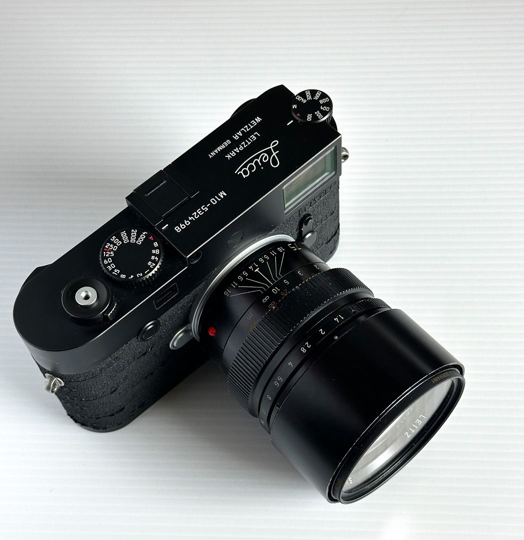 Leica Summilux-M 75mm/F1.4 Ver.II (made in Canada), 攝影器材, 鏡頭 ...