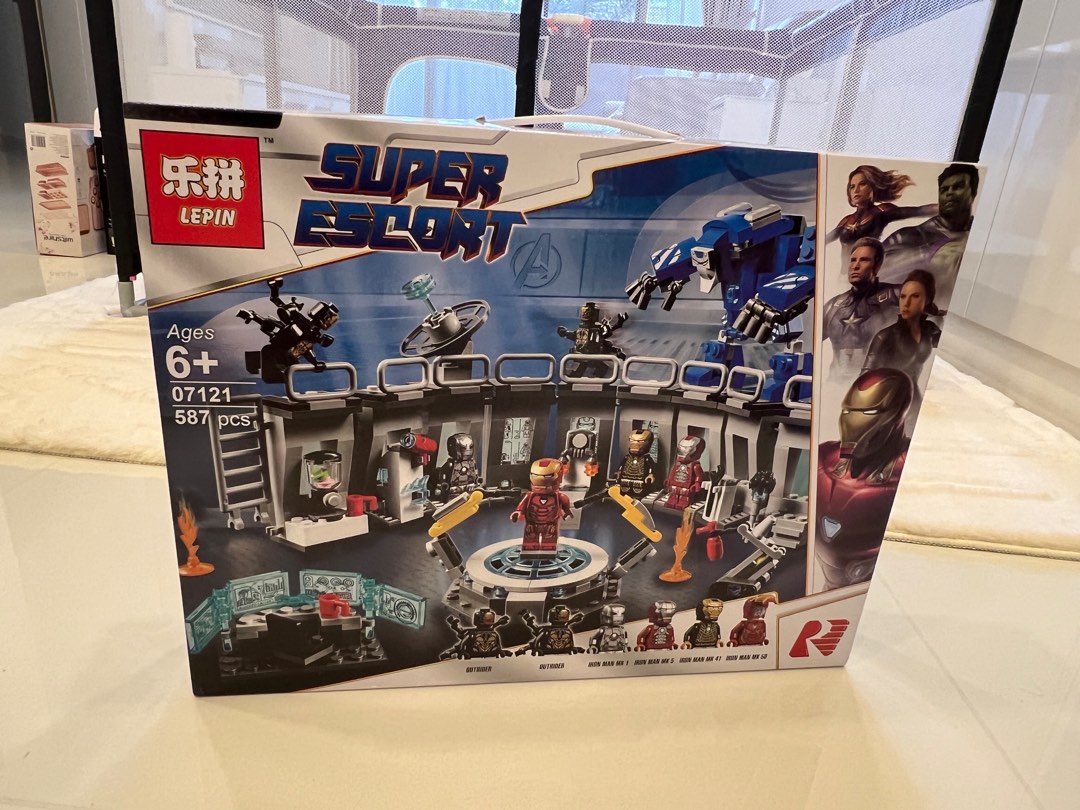 Lepin cheap iron man