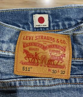Sears levis 511 store
