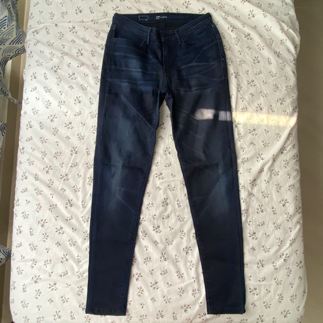 Levi's sales denim leggings