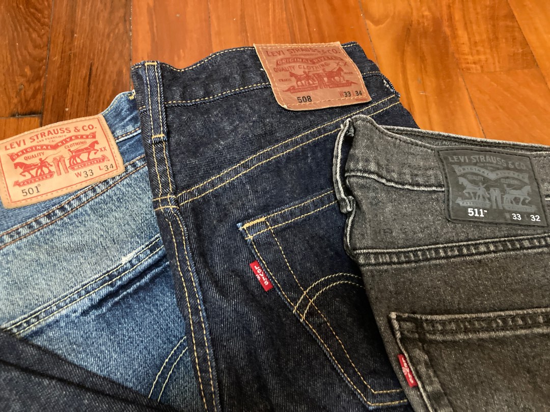 Levi strauss 508 jeans hot sale