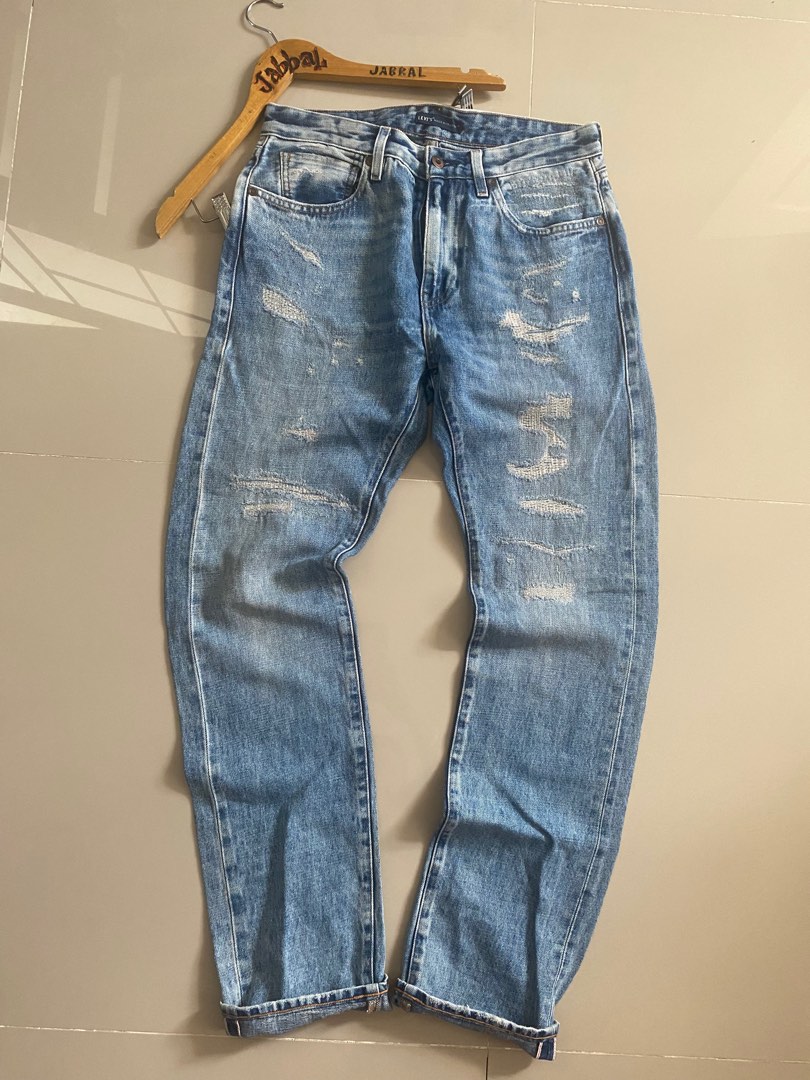 Jeans levis strappati top
