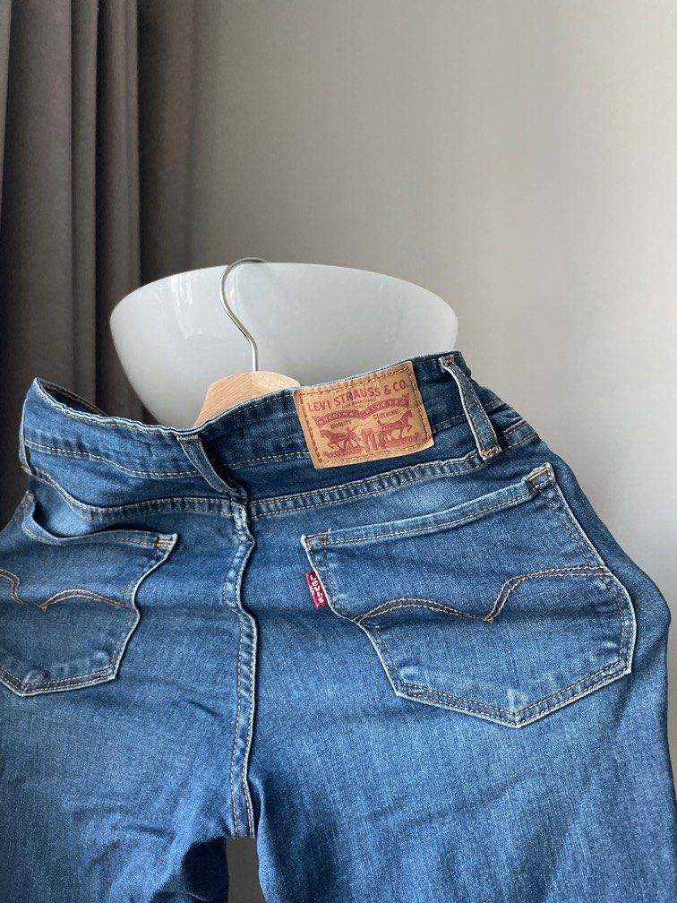 Levis store 535 femme
