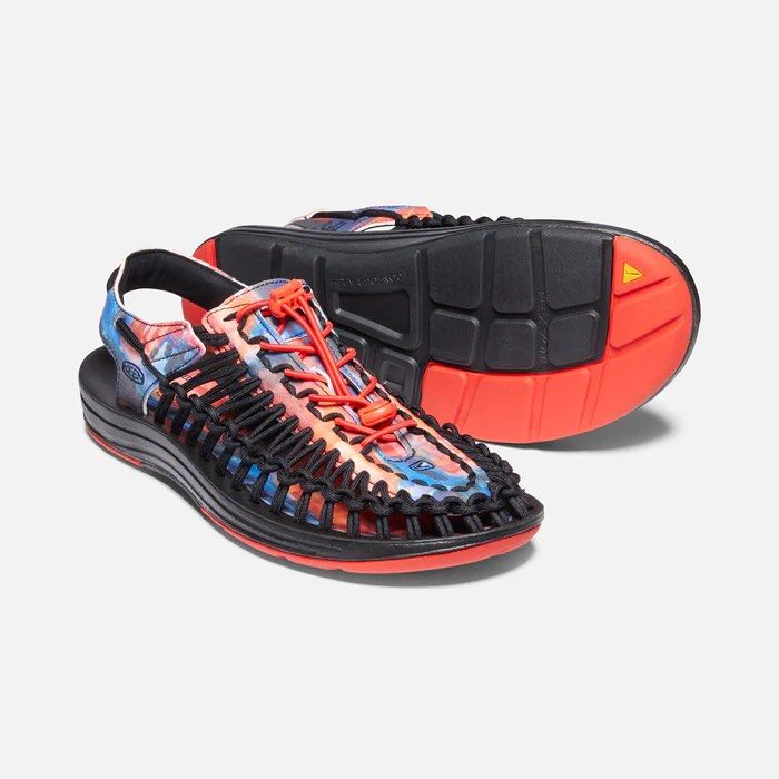 LIMITED EDITION- KEEN UNEEK X JERRY GARCIA (Category: Sneakers & Footwear) located in Singapore. Submitted by hforhaz (Listing ID 1276038139, Image 2). Description: Limited Edition Pair For Sale ‼️ Sandals are almost new, lightly worn (once/twice) for short distance 💯 Selling as I’m not wearing it comfortably. Comes with original box and card, except that box has abit of torn at the top (last pic) Slight negotiation for fast deal ‼️.
