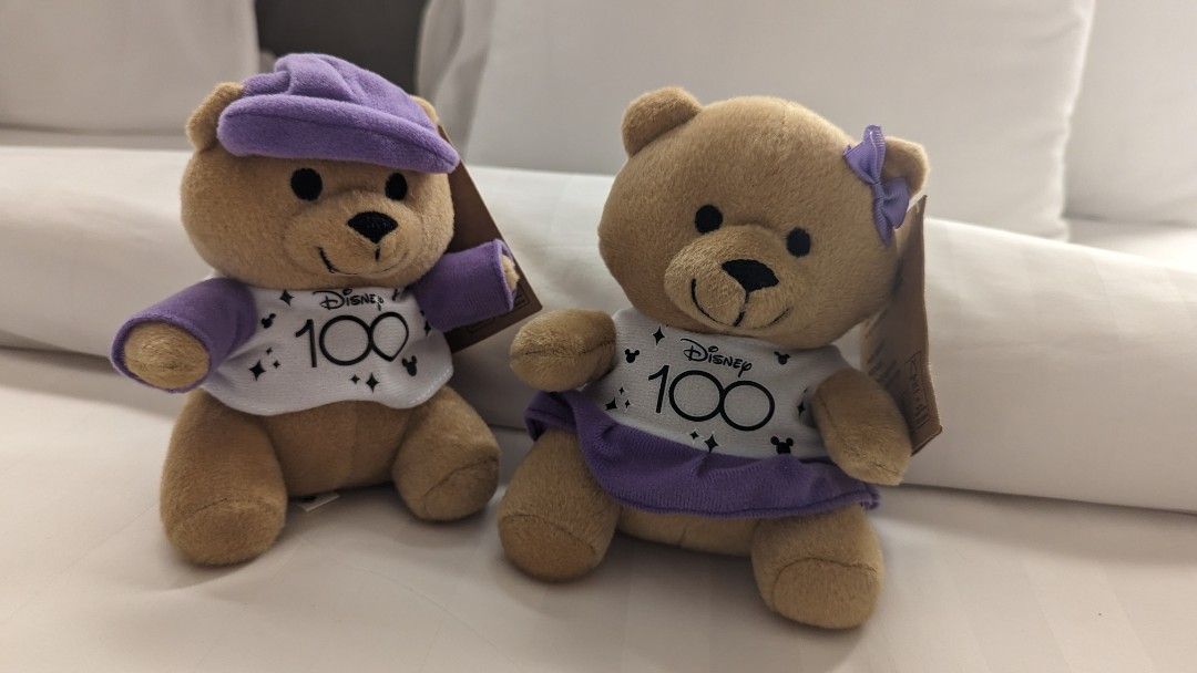 Disney teddy bears hotsell