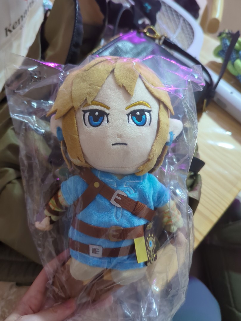 The Legend of Zelda: Breath of the Wild Link 12 Plush