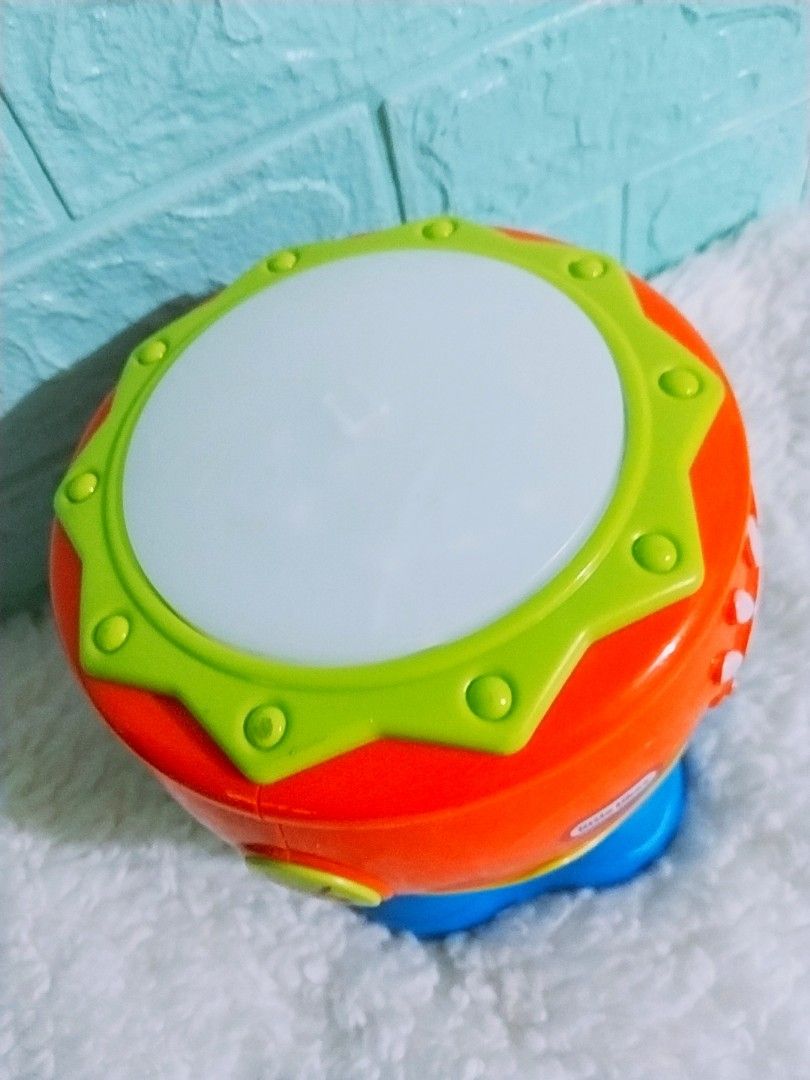 Little tikes musical spin deals n hit drum