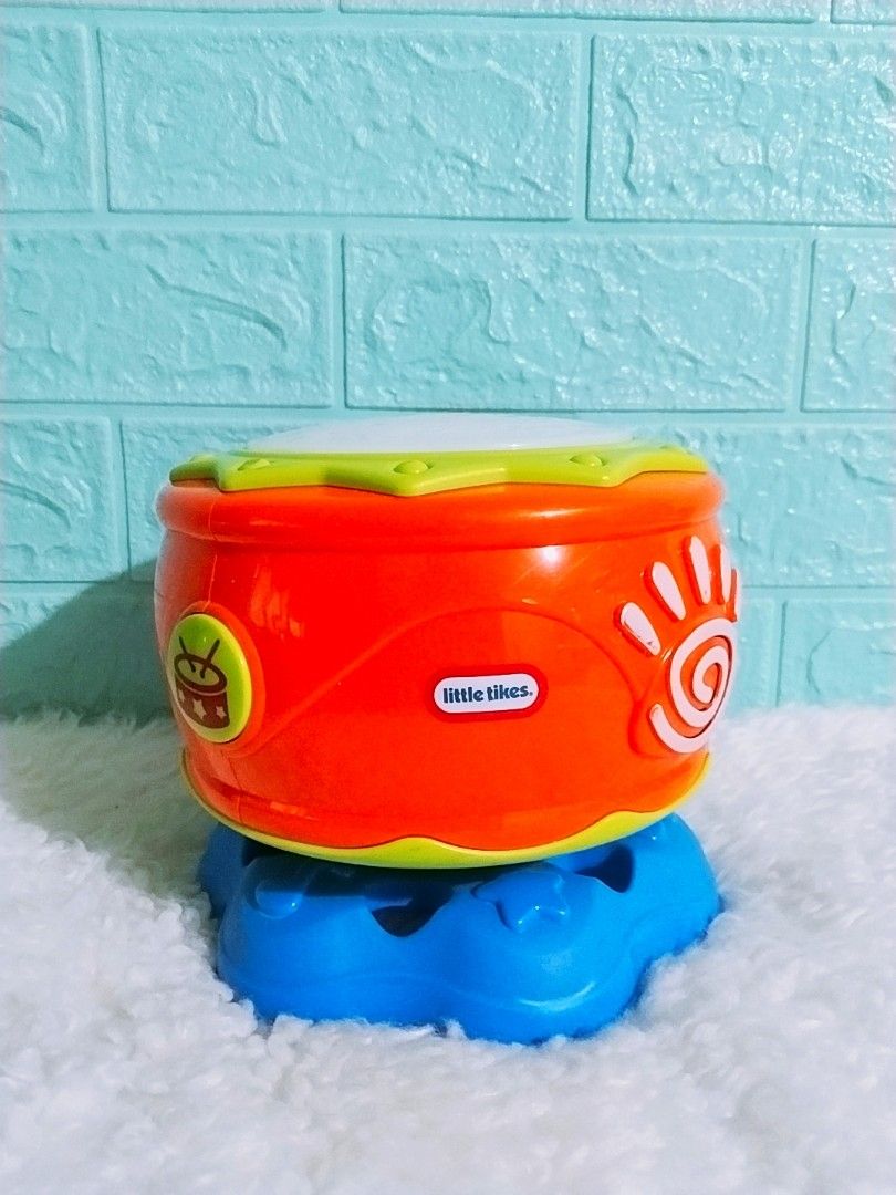Little tikes musical spin clearance n hit drum