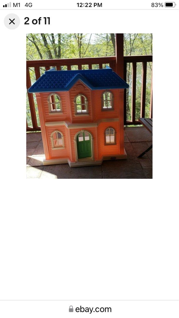 Little tikes barbie dollhouse best sale