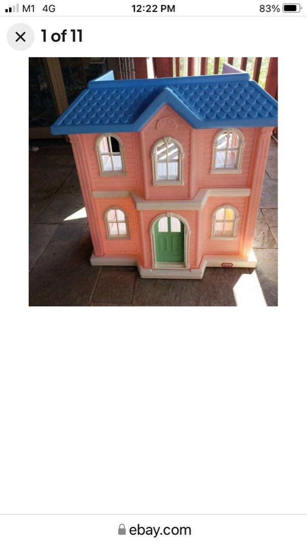 Little tikes shop big doll house