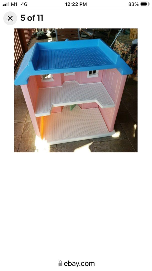 Little tikes my size sales barbie dollhouse