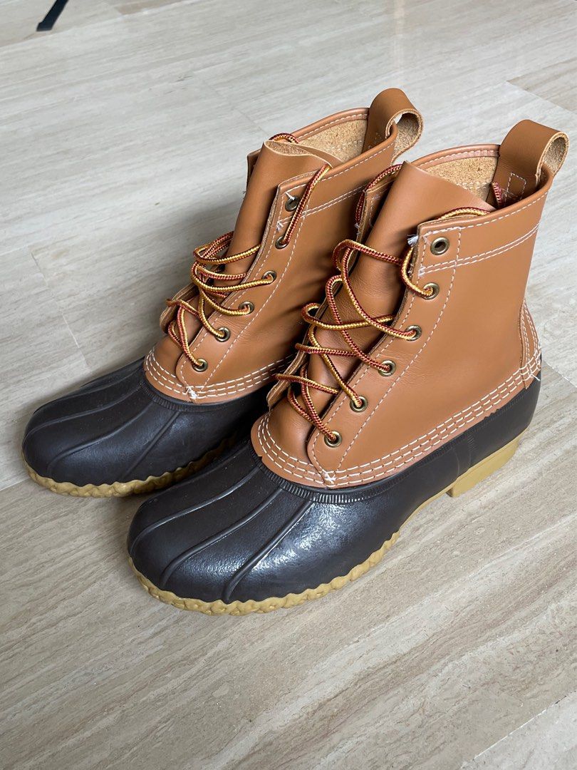 LL Bean Boots 8 Waterproof US Men s Fashion Footwear Boots on