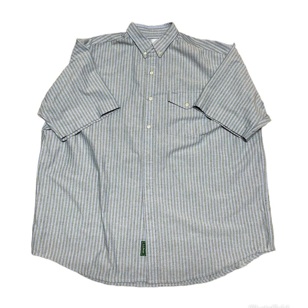 L.L.Bean × BEAMS Bean's Easy-Care Short Sleeve B.D shirts