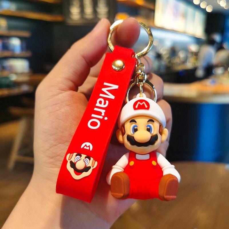 Mario keychain new arrivals