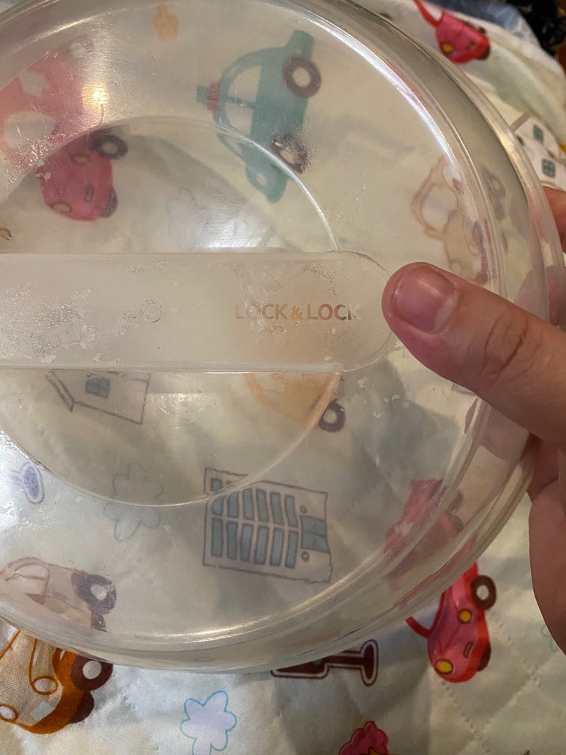 Lock & Lock microwavable cover, Furniture & Home Living, Kitchenware