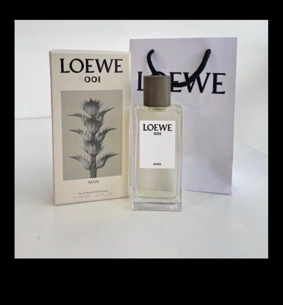 在庫僅少 【送込】LOEWE 香水 001 MAN 100ml EDP