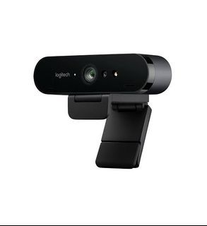 Logitech Brio 4K UHD web camera (Sealed/ Onhand)
