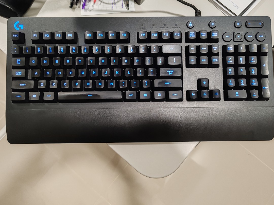 Logitech G213 Prodigy - RGB Gaming Keyboard, Computers & Tech, Parts &  Accessories, Computer Keyboard on Carousell