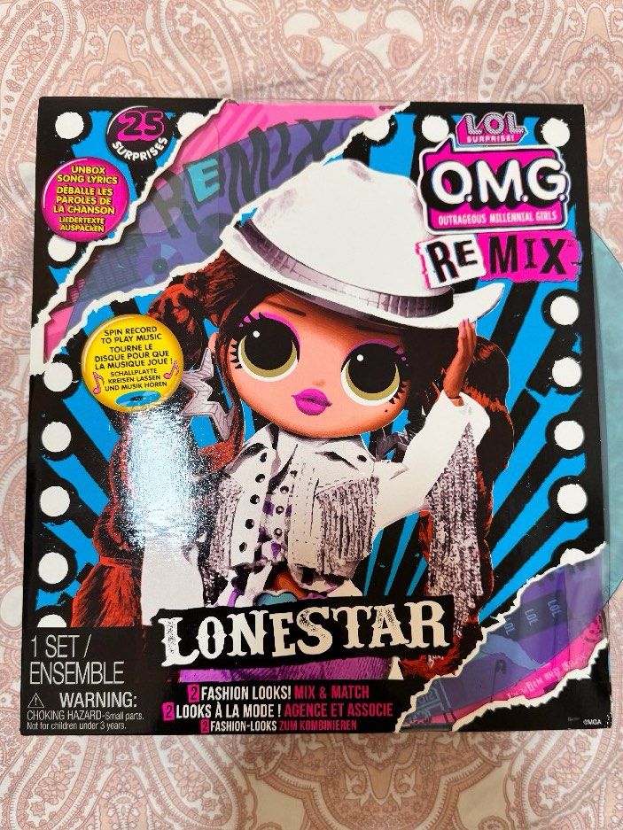 LOL OMG Lone Star Doll, Hobbies & Toys, Toys & Games on Carousell