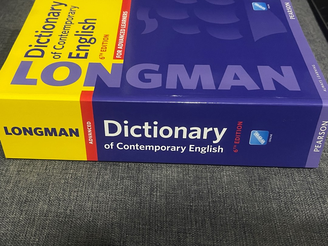 BN LONGMAN (Online & Paper) Dictionary of Contemporary