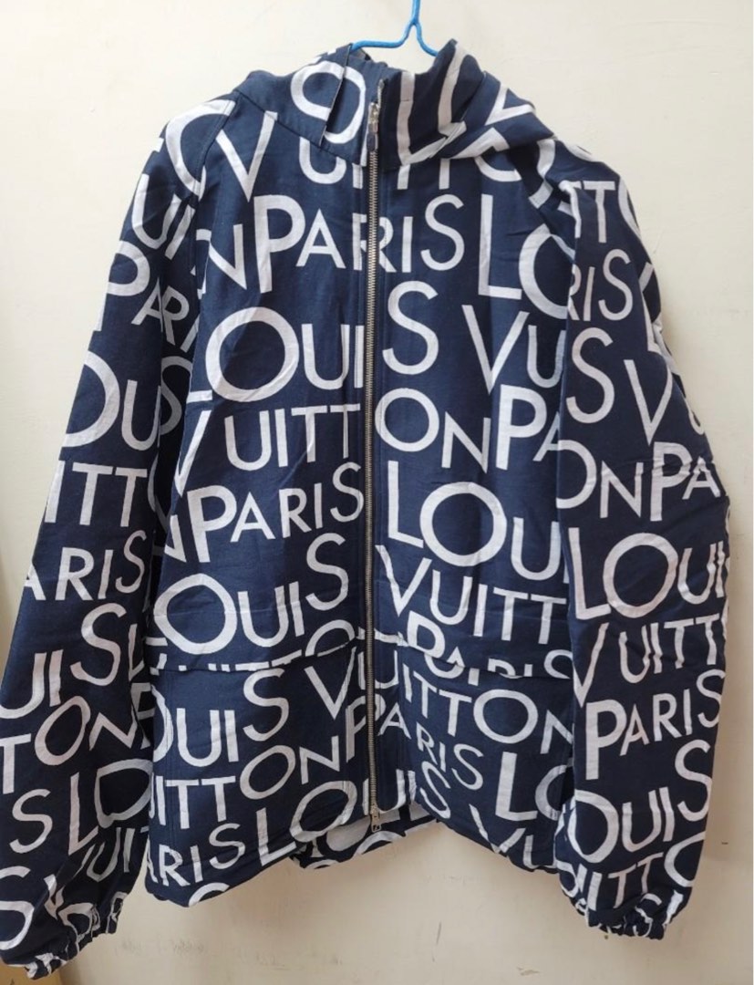 100 Authentic Louis Vuitton Galaxy Packable Oversized Jacket
