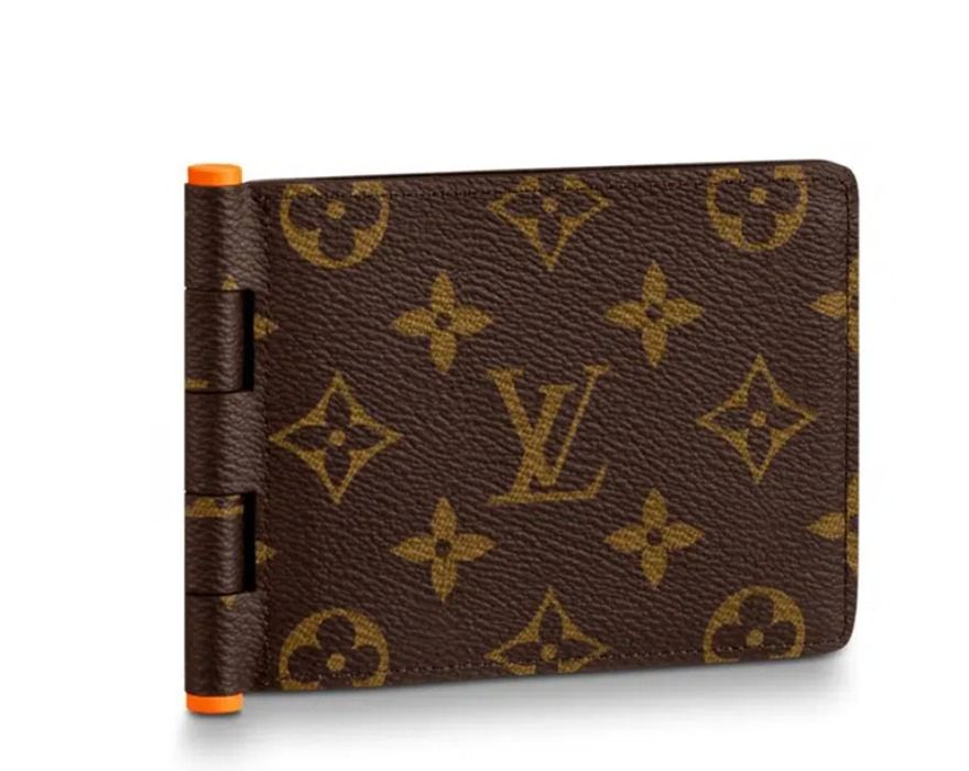 Louis Vuitton Virgil Abloh Multiple Wallet SS19 (Category: Luxury Bags & Wallets) located in Manila. Submitted by kickz_42 (Listing ID 1276111036, Image 1). Description: FOR SALE: - Like new, 9/10 Condition, VERY RARE - Small chip on hinge - 101% Authentic, NOT FAKE - Purchased from StockX - No Box, Comes with the wallet cloth bag/pouch - Check all you want, what you see is what you get MEETUP: - Mezza Residences/SM Sta. Mesa (QC) - San Juan - Or