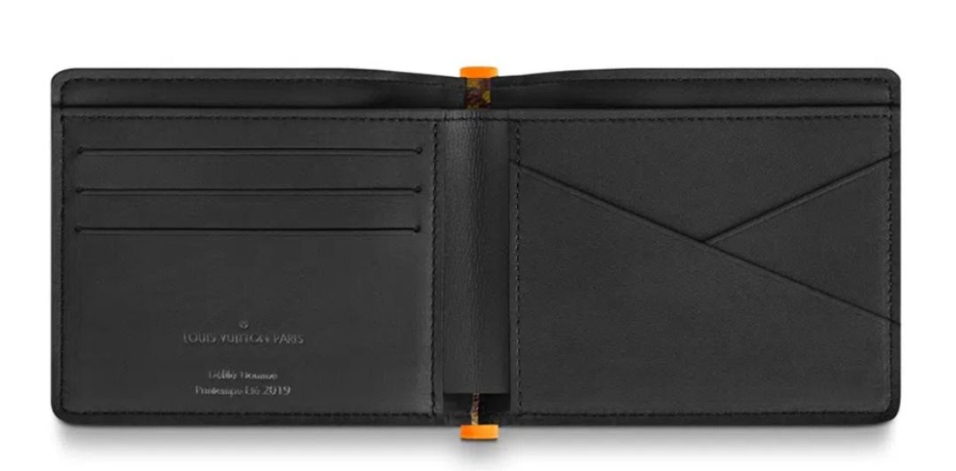 Louis Vuitton Virgil Abloh Multiple Wallet SS19 (Category: Luxury Bags & Wallets) located in Manila. Submitted by kickz_42 (Listing ID 1276111036, Image 2). Description: FOR SALE: - Like new, 9/10 Condition, VERY RARE - Small chip on hinge - 101% Authentic, NOT FAKE - Purchased from StockX - No Box, Comes with the wallet cloth bag/pouch - Check all you want, what you see is what you get MEETUP: - Mezza Residences/SM Sta. Mesa (QC) - San Juan - Or