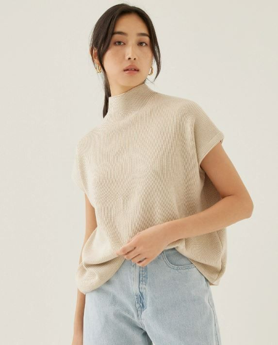 Buy Evia Scoop Neck Knit Top @ Love, Bonito Malaysia