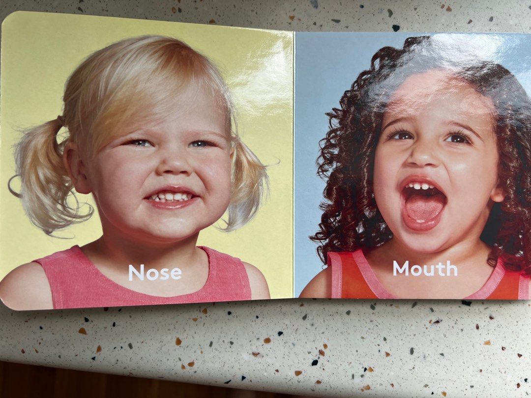 Lovevery Parts Of Me book, Babies & Kids, Infant Playtime on Carousell