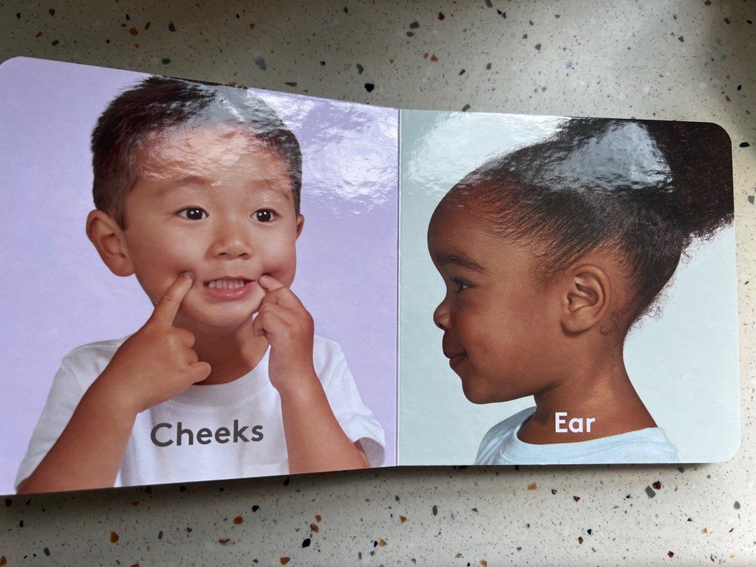 Lovevery Parts Of Me book, Babies & Kids, Infant Playtime on Carousell