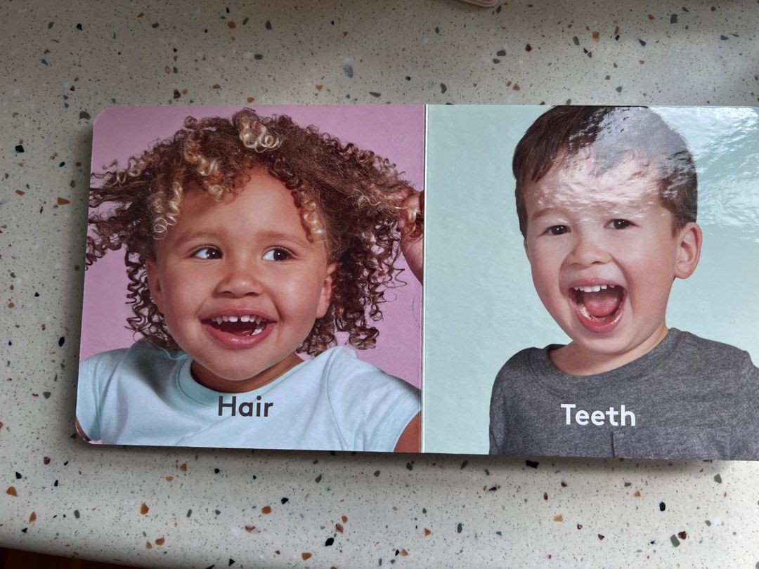 Lovevery Parts Of Me book, Babies & Kids, Infant Playtime on Carousell