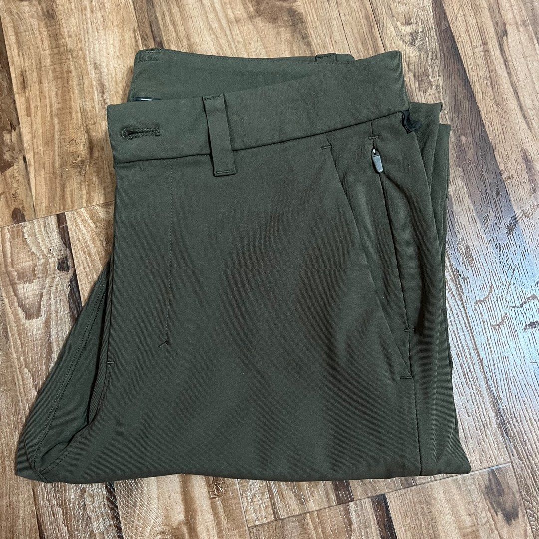 Lululemon olive green pants shop