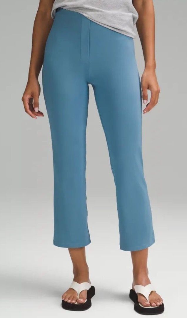 Lululemon Smooth Fit Pull-On High-Rise Pant - Utility Blue (US 4) BRAND  NEW, Women's Fashion, Activewear on Carousell